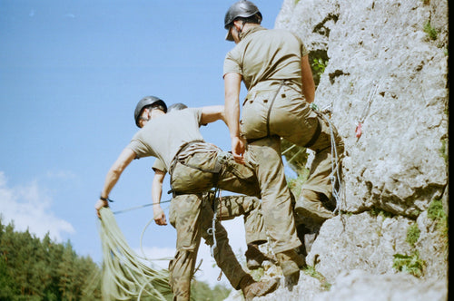 1 - 3 maja PKP Zawiercie | Wspinaczka i techniki linowe WOG2, WOG3