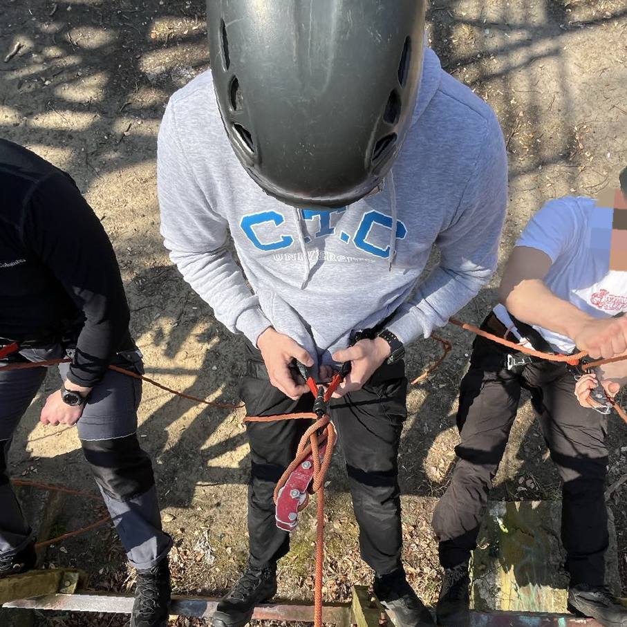 12 kwietnia 2026 r. Dęblin - Warsztaty Techniki Linowe - Wojskowa Odznaka Górska III