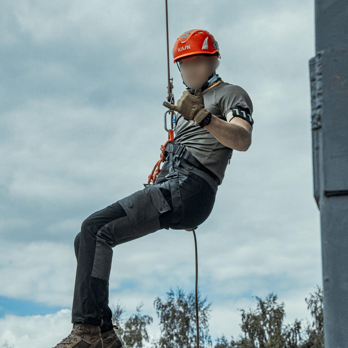 11 kwietnia 2026 r. Warszawa - Warsztaty Techniki Linowe - Wojskowa Odznaka Górska III