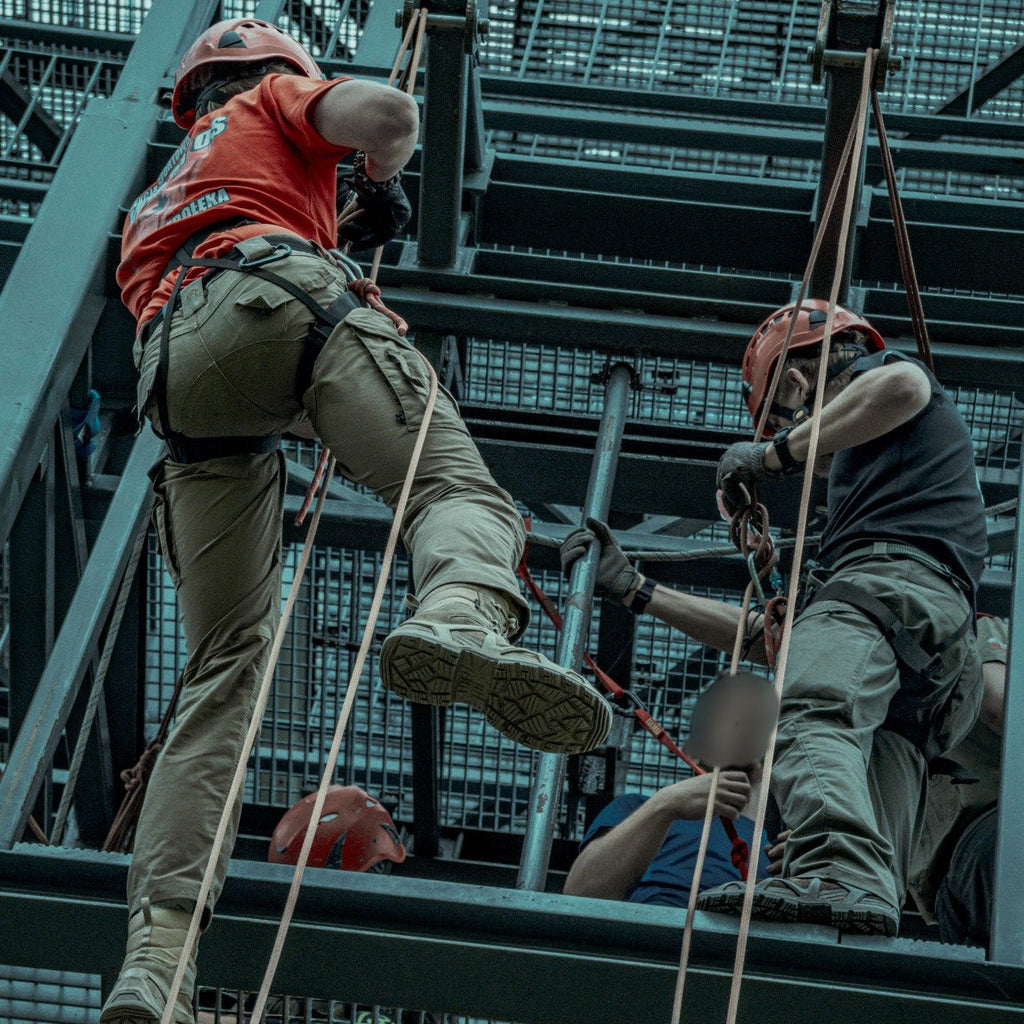 11 kwietnia 2026 r. Warszawa - Warsztaty Techniki Linowe - Wojskowa Odznaka Górska III