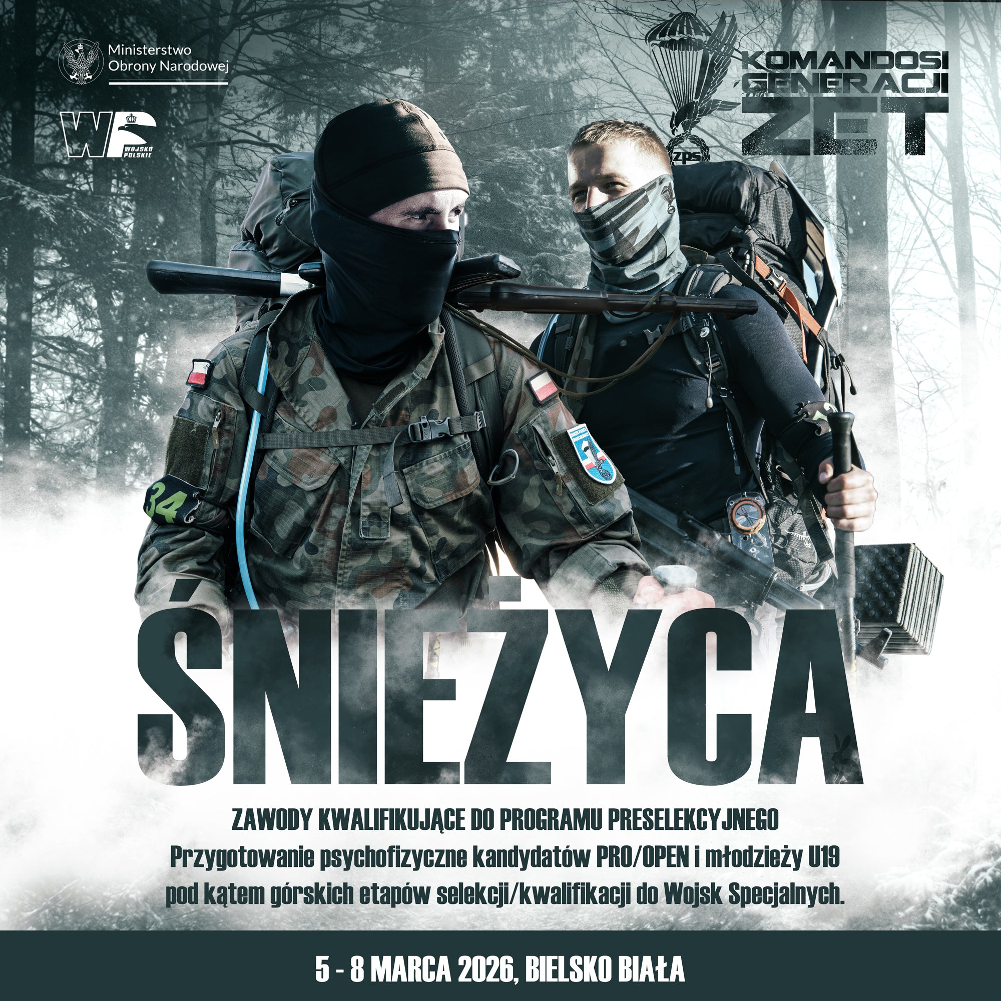 Bilet na Zawody Preselekcyjne Śniezyca 2026